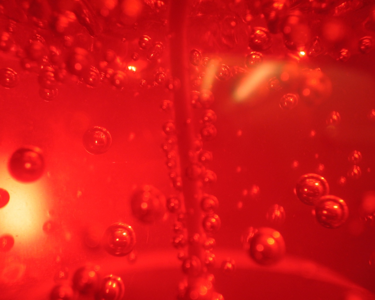 Red Bubbles