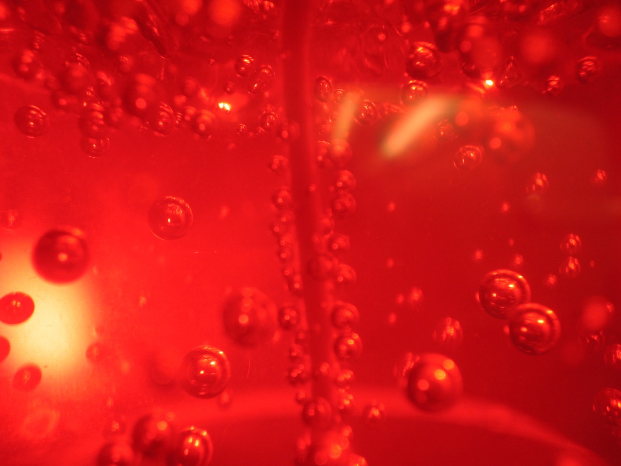 Red Bubbles