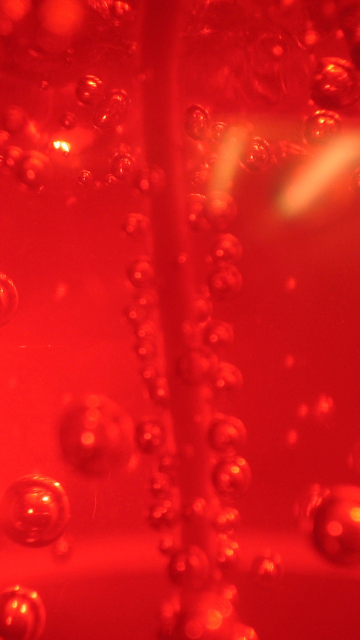 Red Bubbles