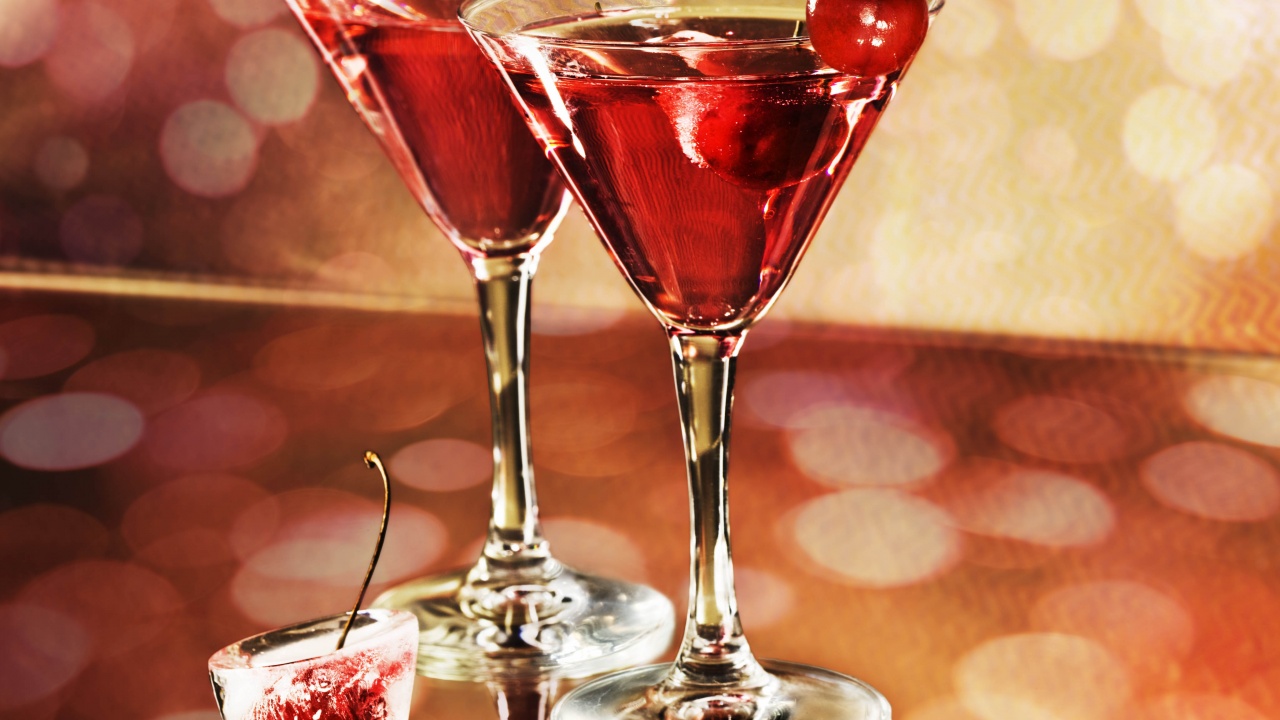 Red Cocktails