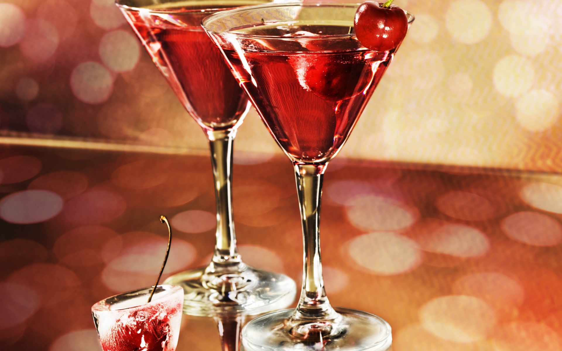 Red Cocktails