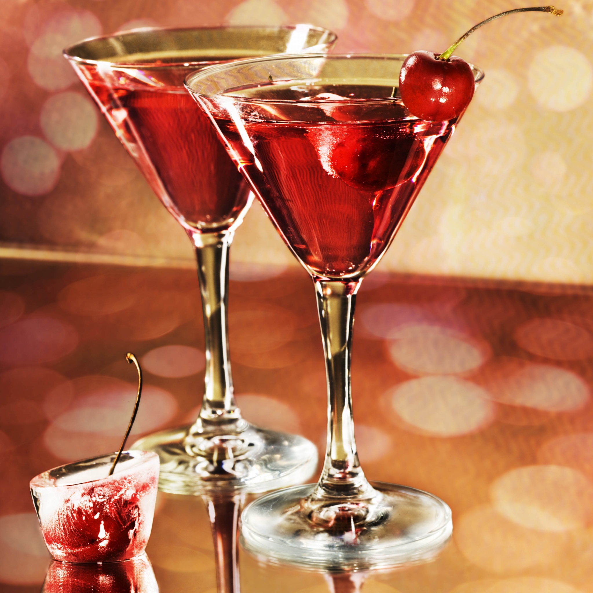 Red Cocktails