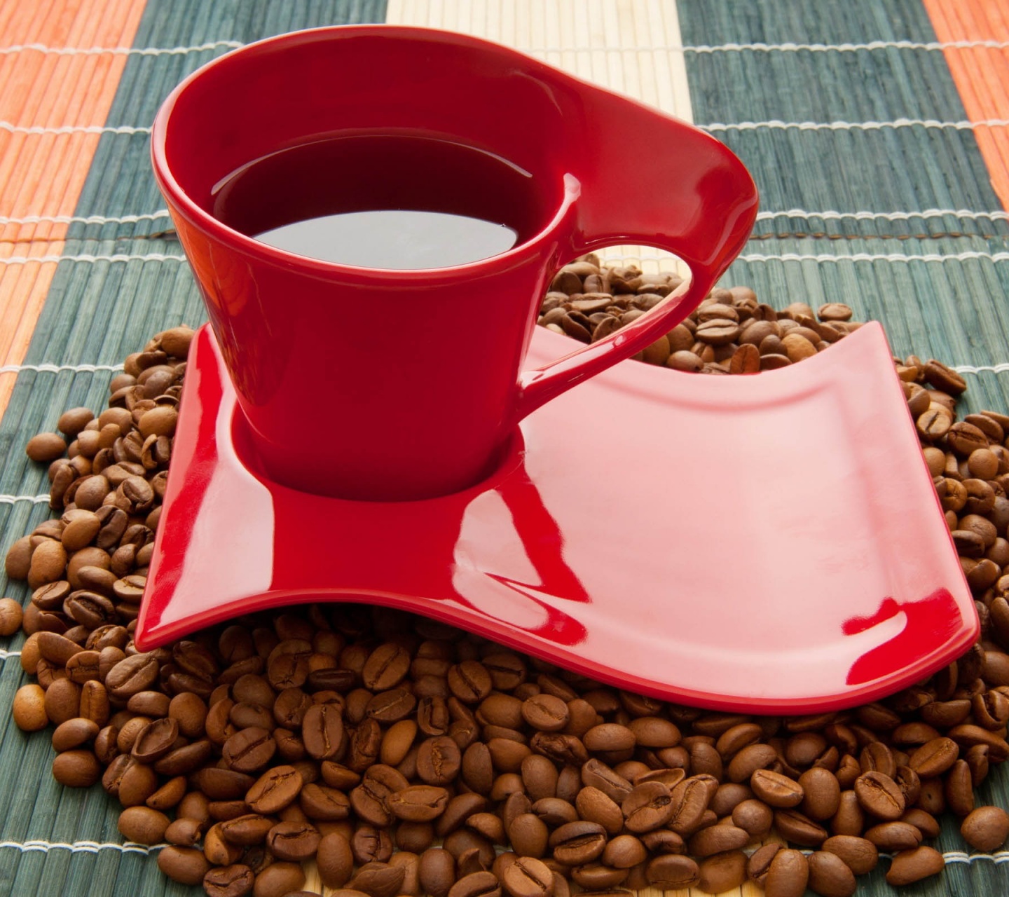 Red Coffee Cup