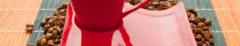 Red Coffee Cup