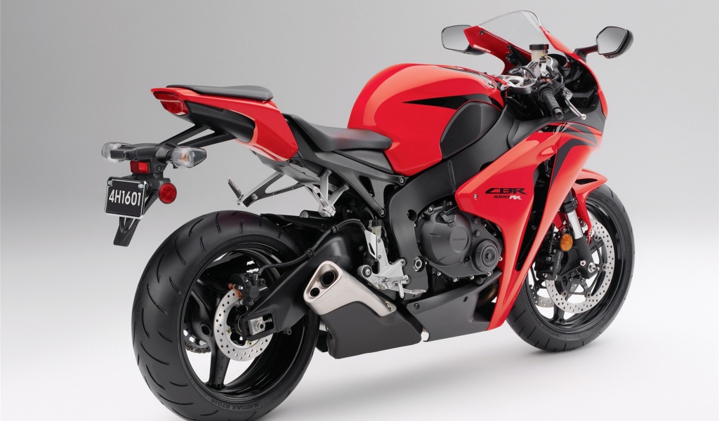 Red Honda CBR 1000RR 2009