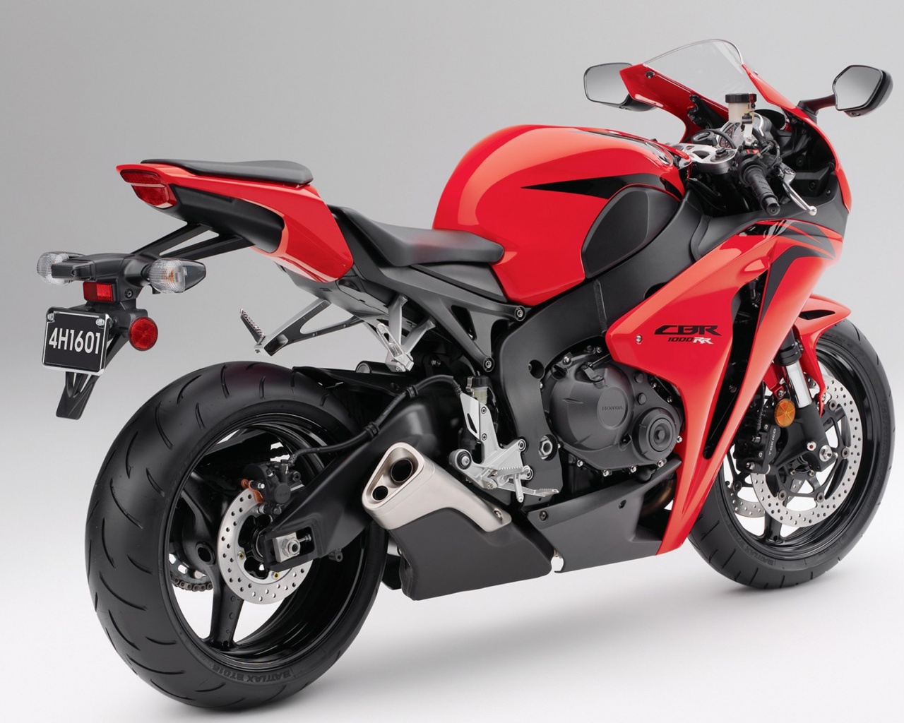 Red Honda CBR 1000RR 2009