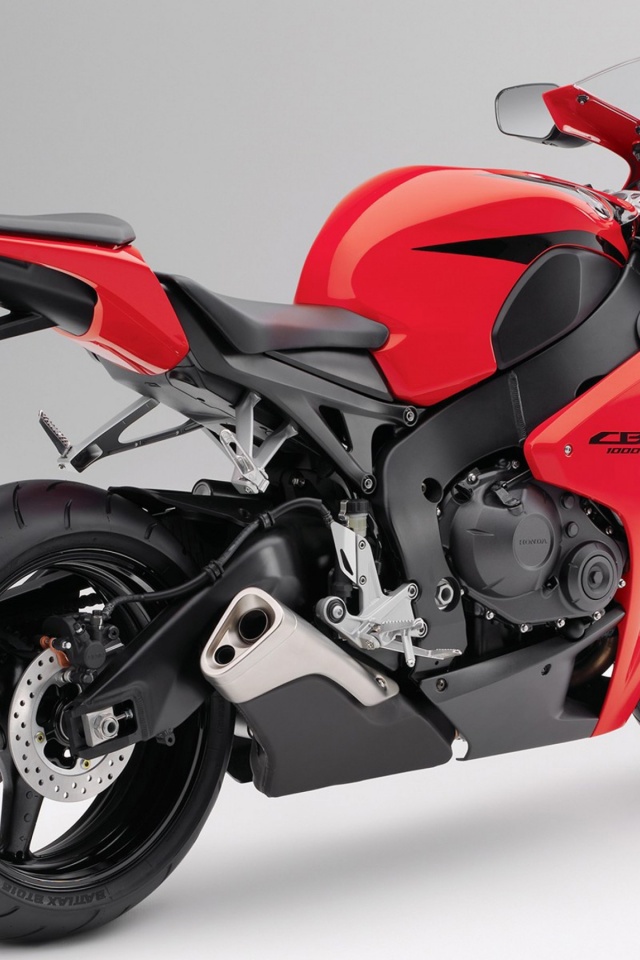 Red Honda CBR 1000RR 2009