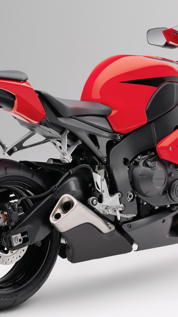 Red Honda CBR 1000RR 2009