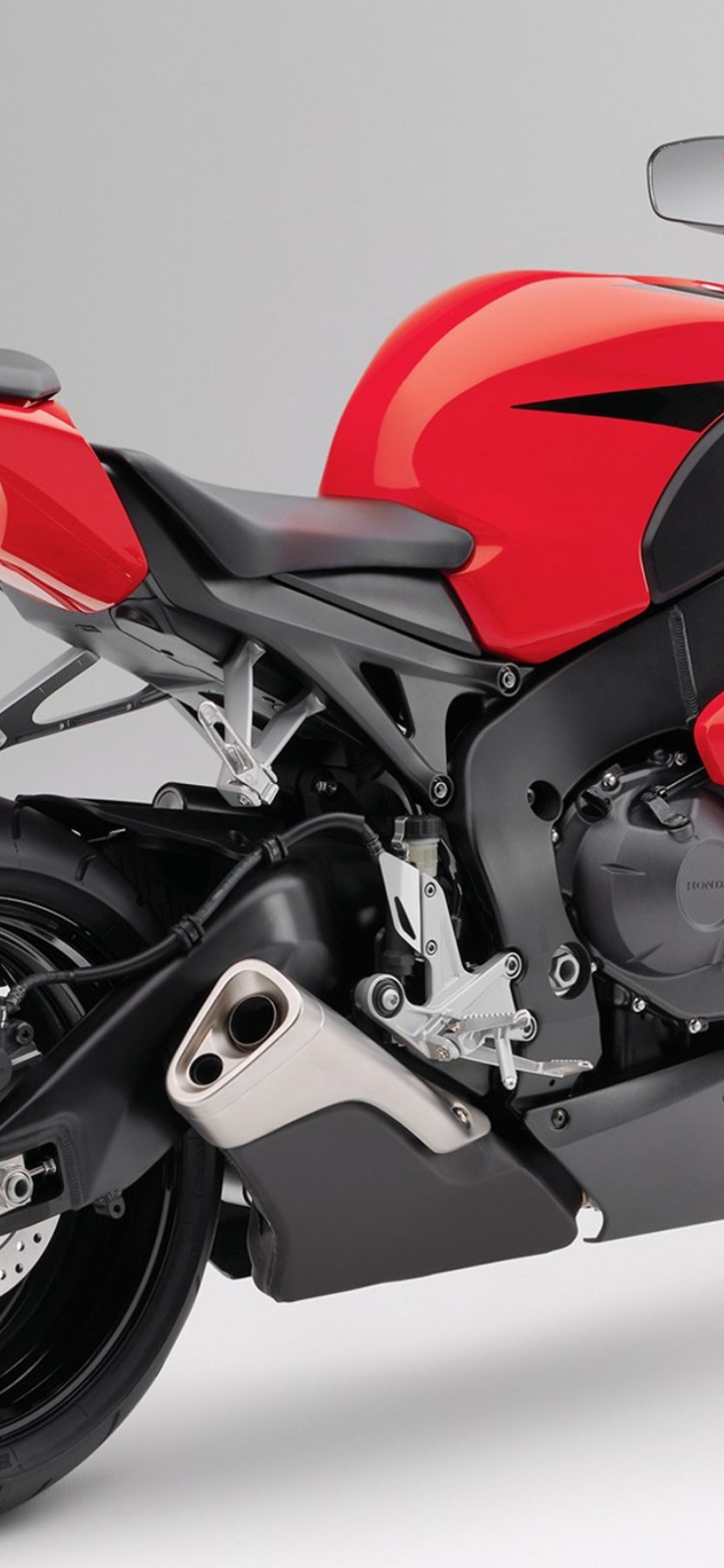 Red Honda CBR 1000RR 2009