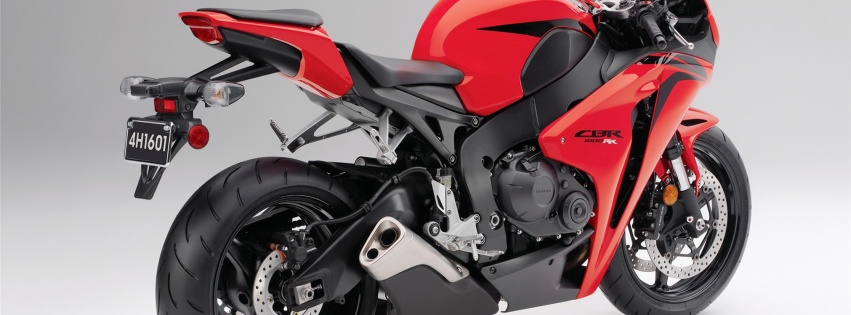 Red Honda CBR 1000RR 2009