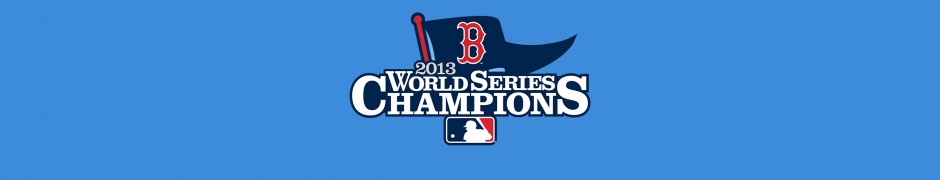 Red Sox World Series Champions 2013