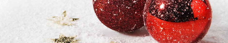 Red Xmas Balls