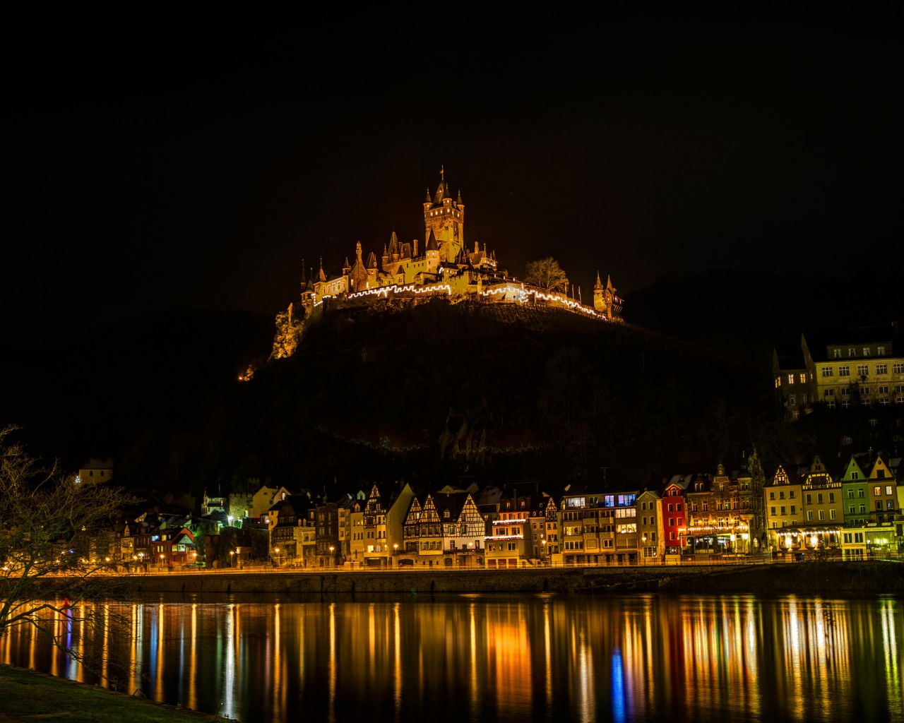 Reichsburg Castle - Cochem Germany