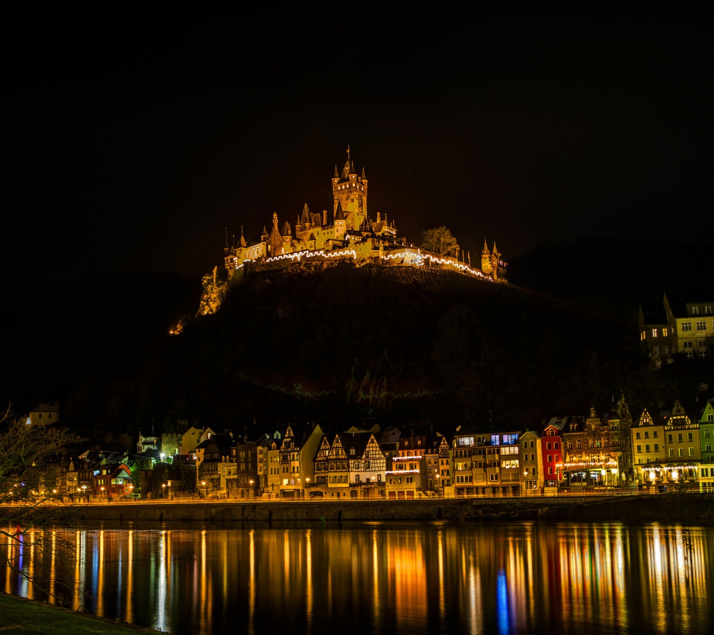 Reichsburg Castle - Cochem Germany