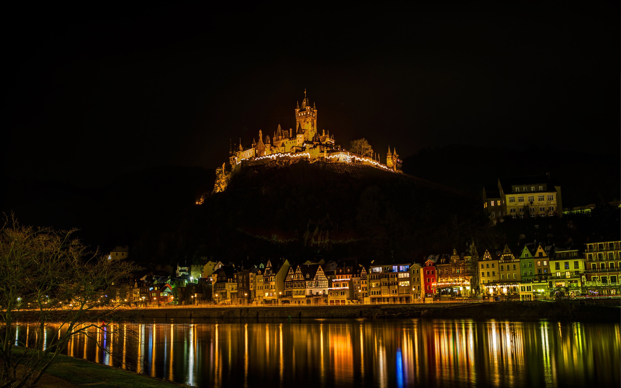 Reichsburg Castle - Cochem Germany