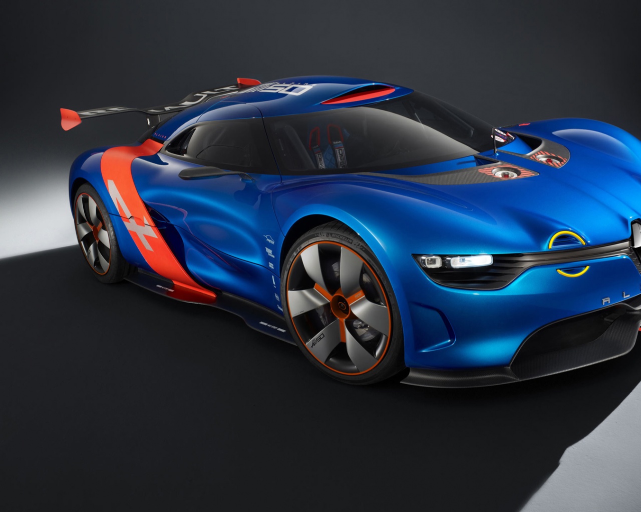 Renault Alpine A110 50 2012