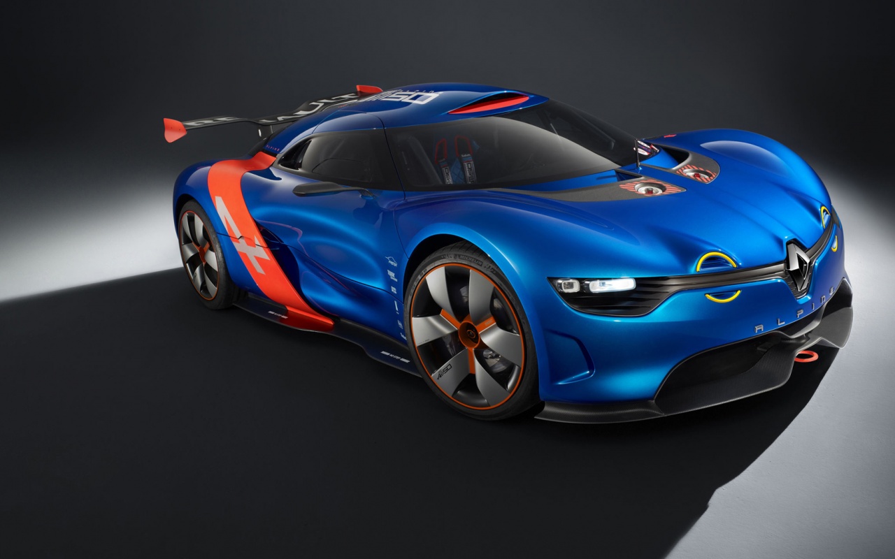 Renault Alpine A110 50 2012