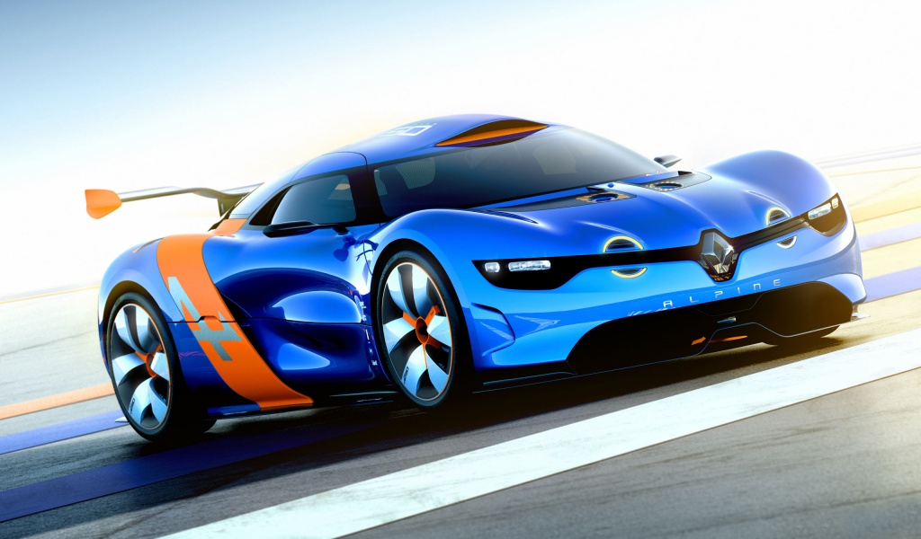 Renault Alpine Concept Car