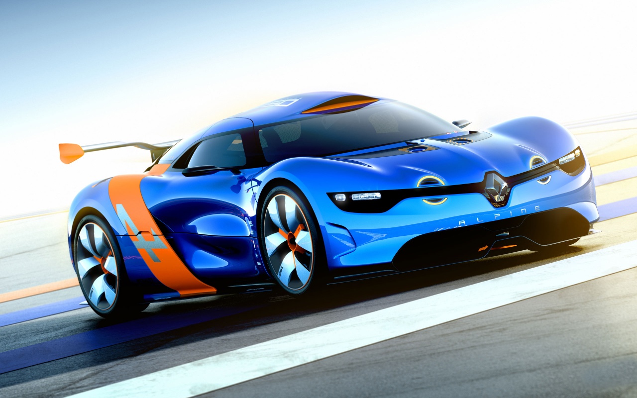 Renault Alpine Concept Car