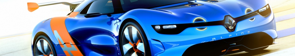 Renault Alpine Concept Car