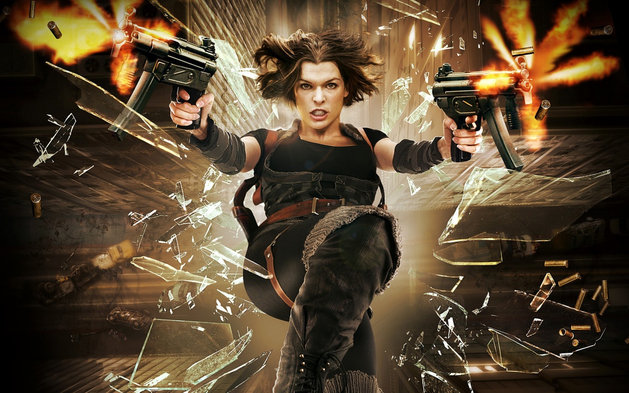 Resident Evil Afterlife