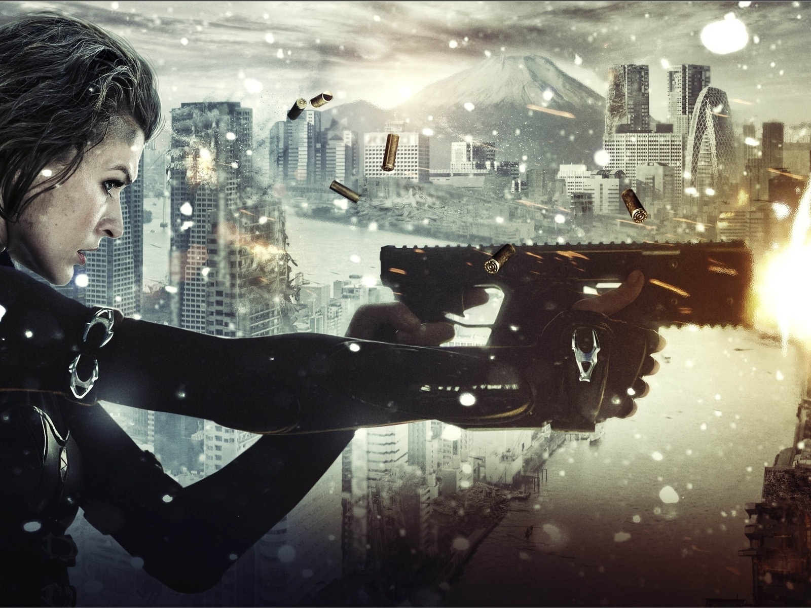 Resident Evil Retribution Movies Screen