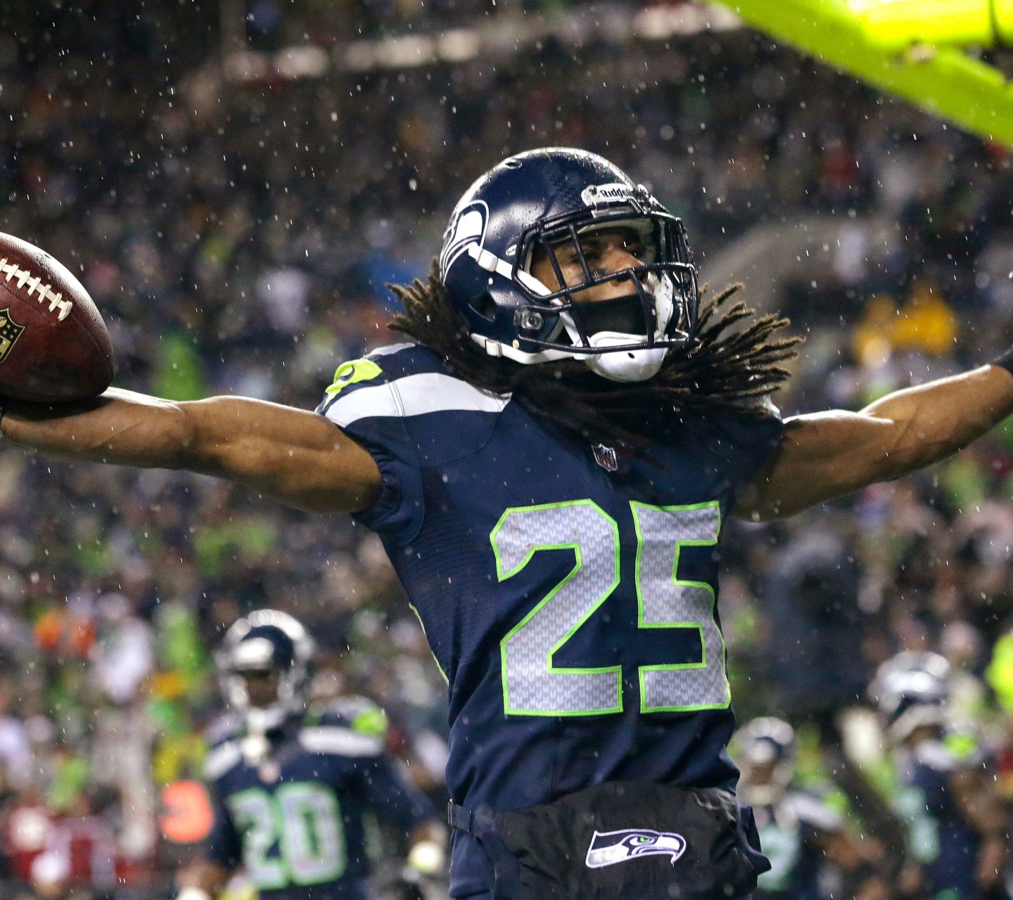 Richard Sherman Celebration