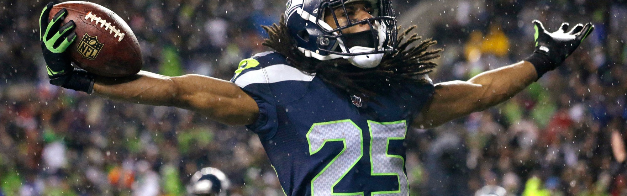 Richard Sherman Celebration