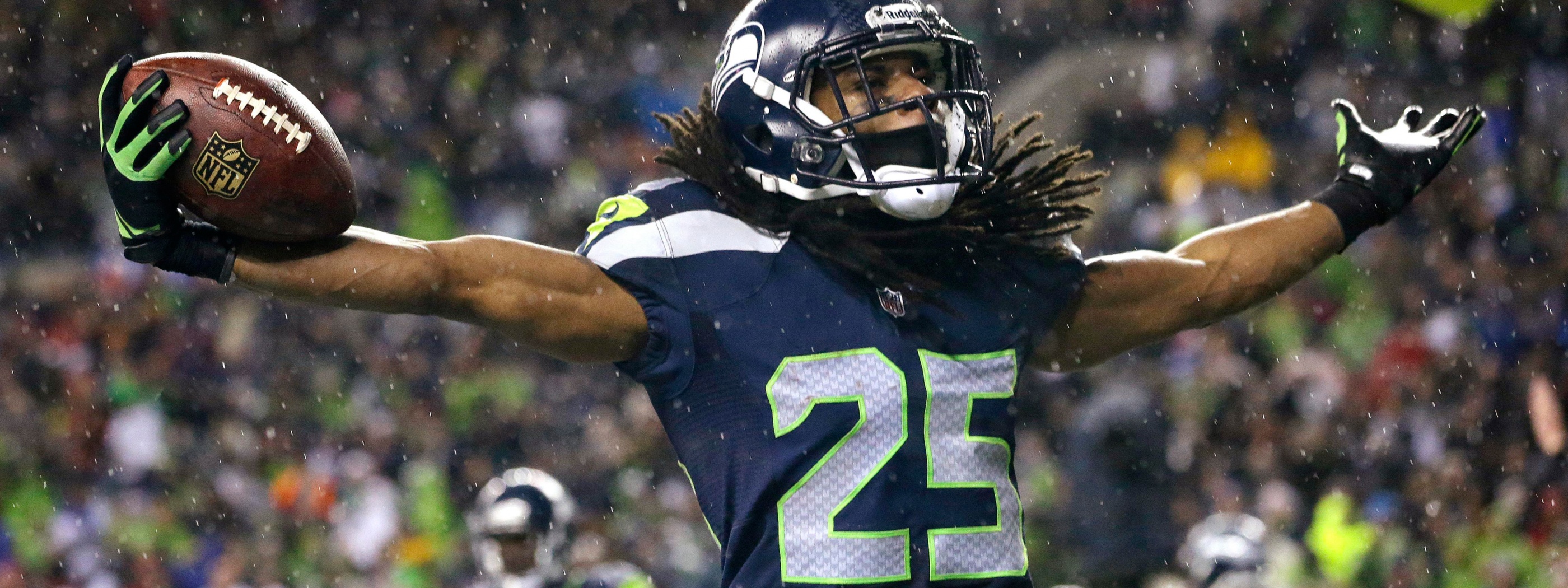 Richard Sherman Celebration