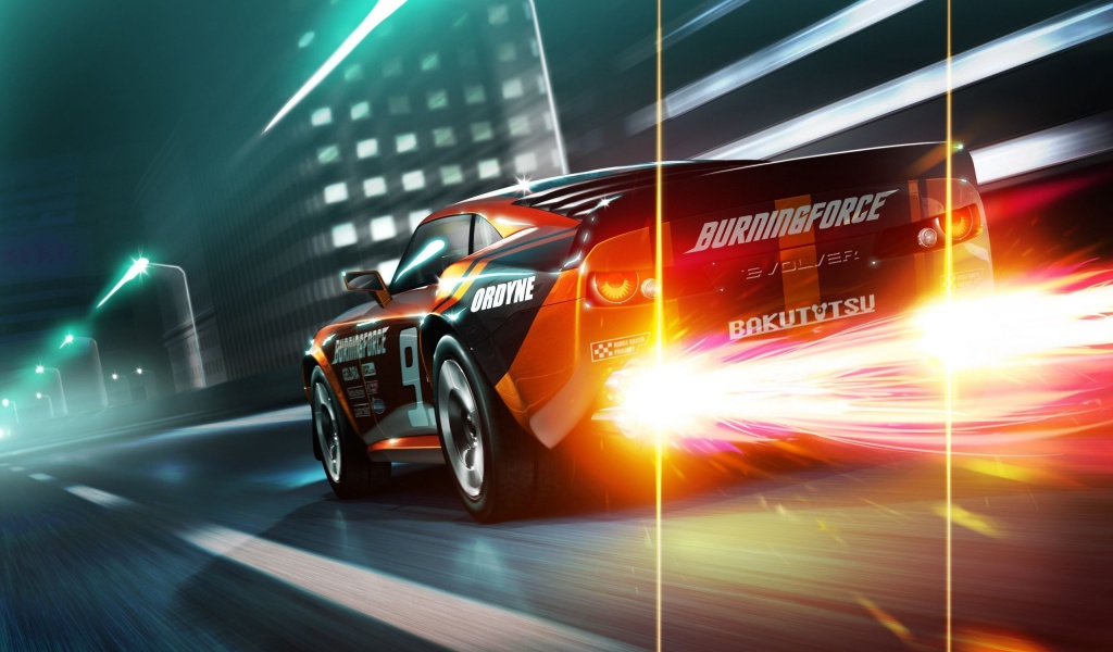 Ridge Racer Cars Sparks