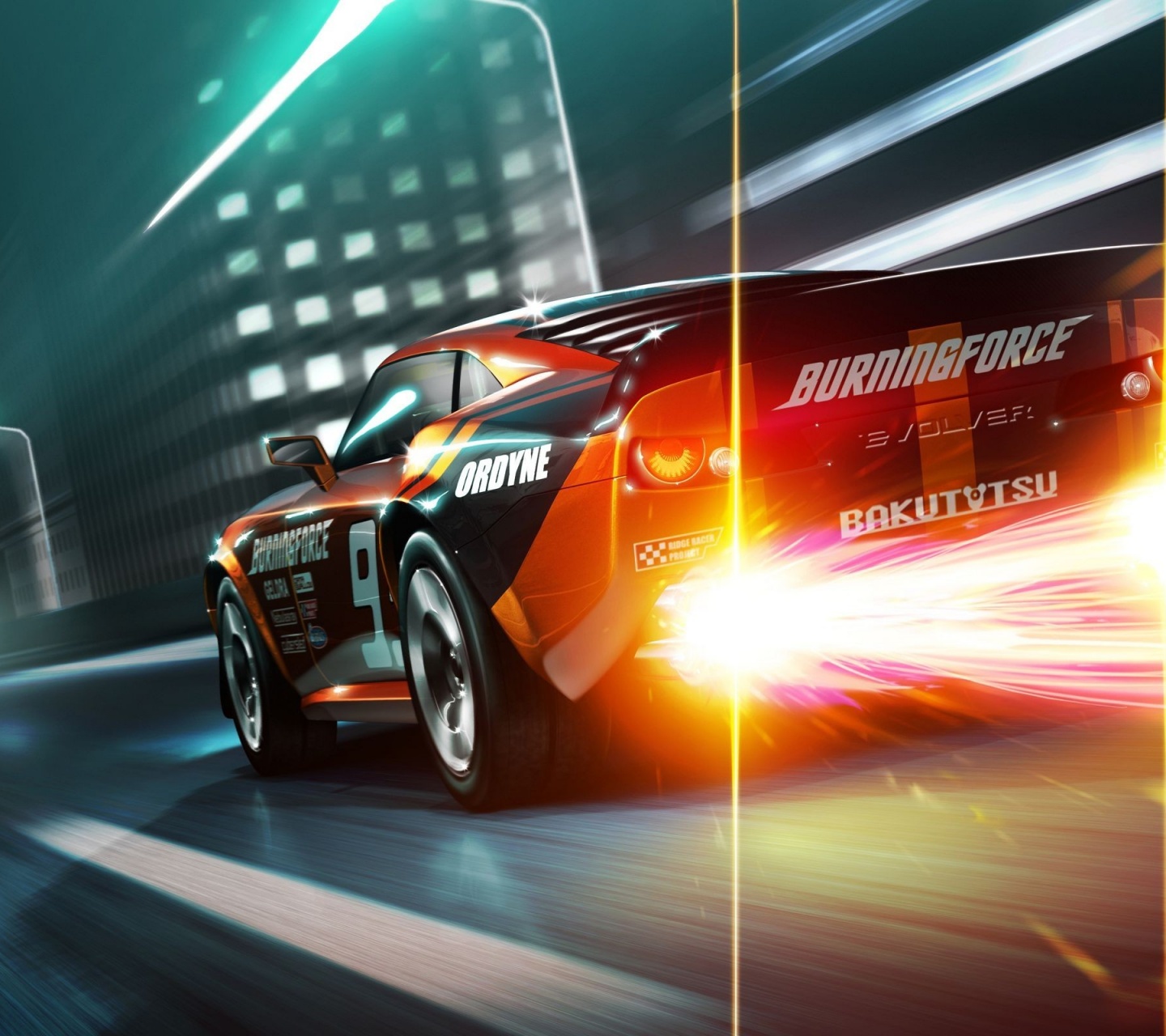 Ridge Racer Cars Sparks