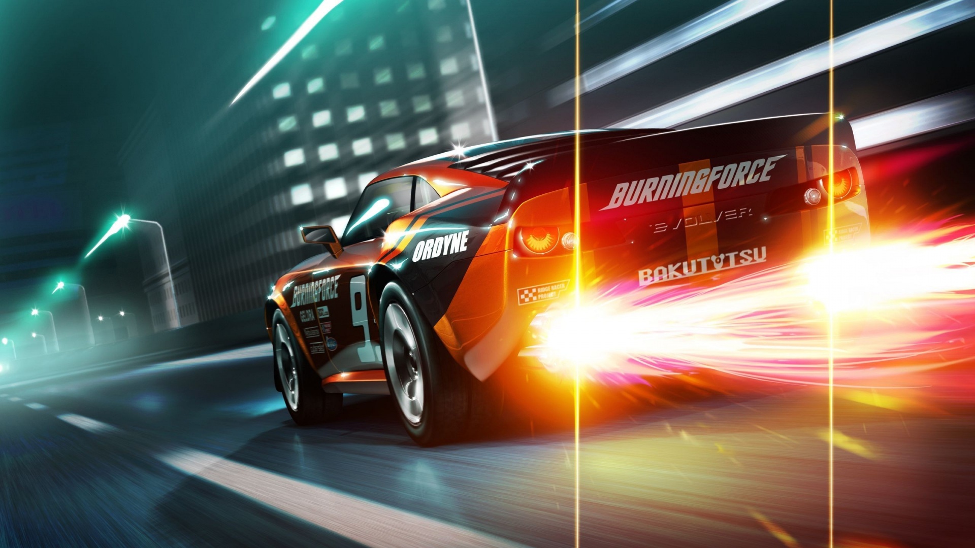 Ridge Racer Cars Sparks