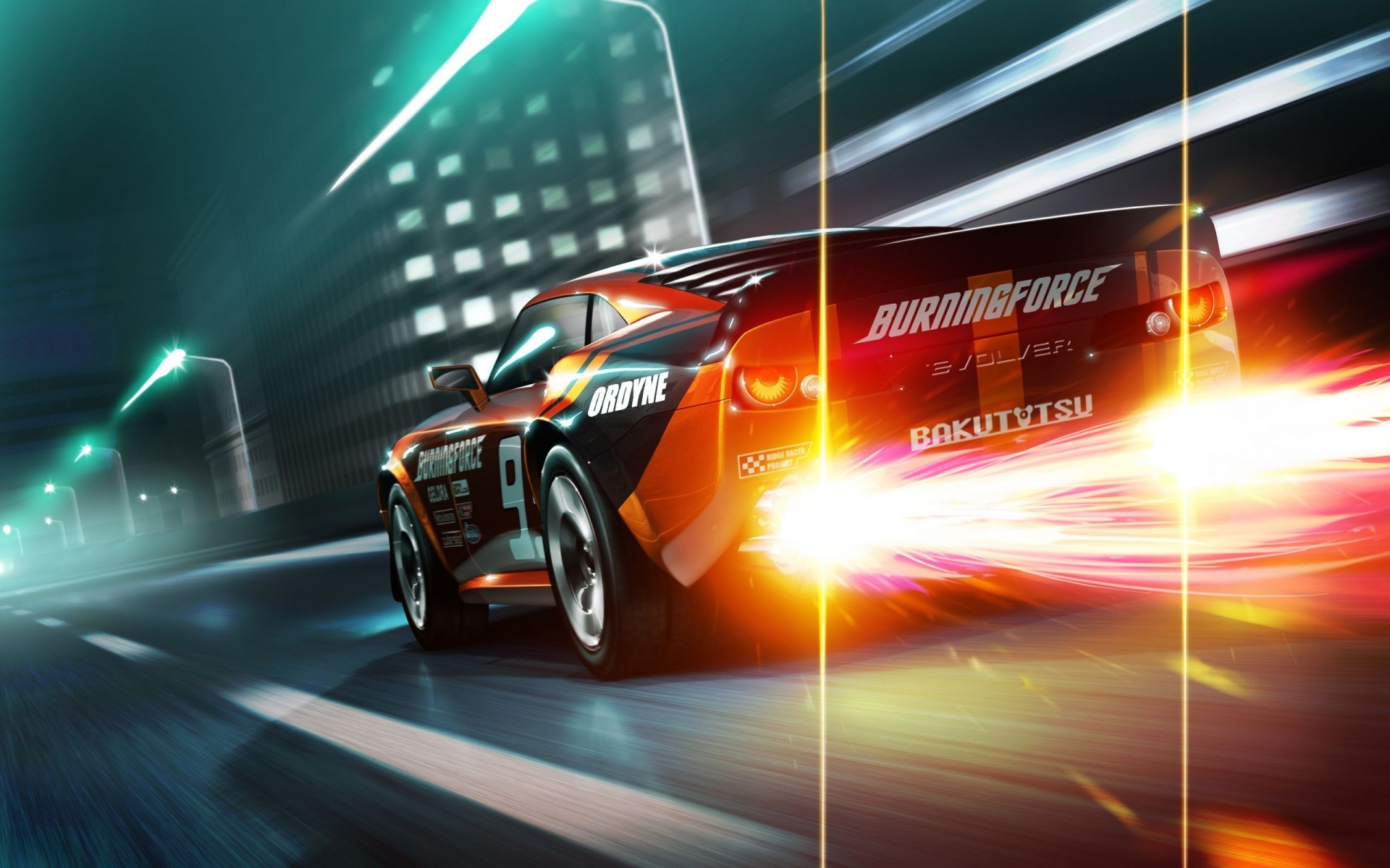 Ridge Racer Cars Sparks