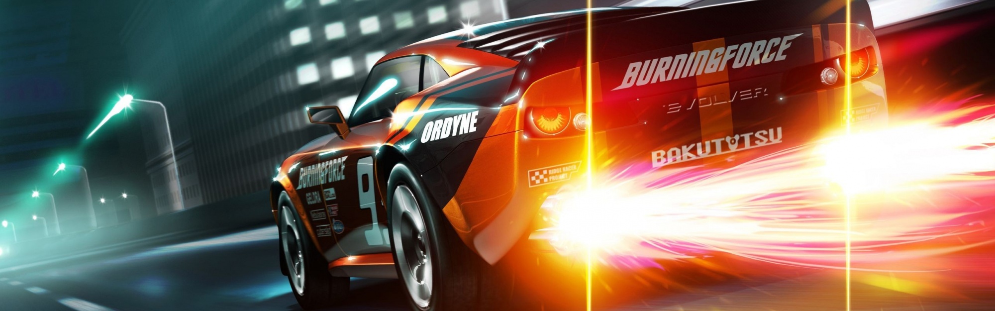 Ridge Racer Cars Sparks