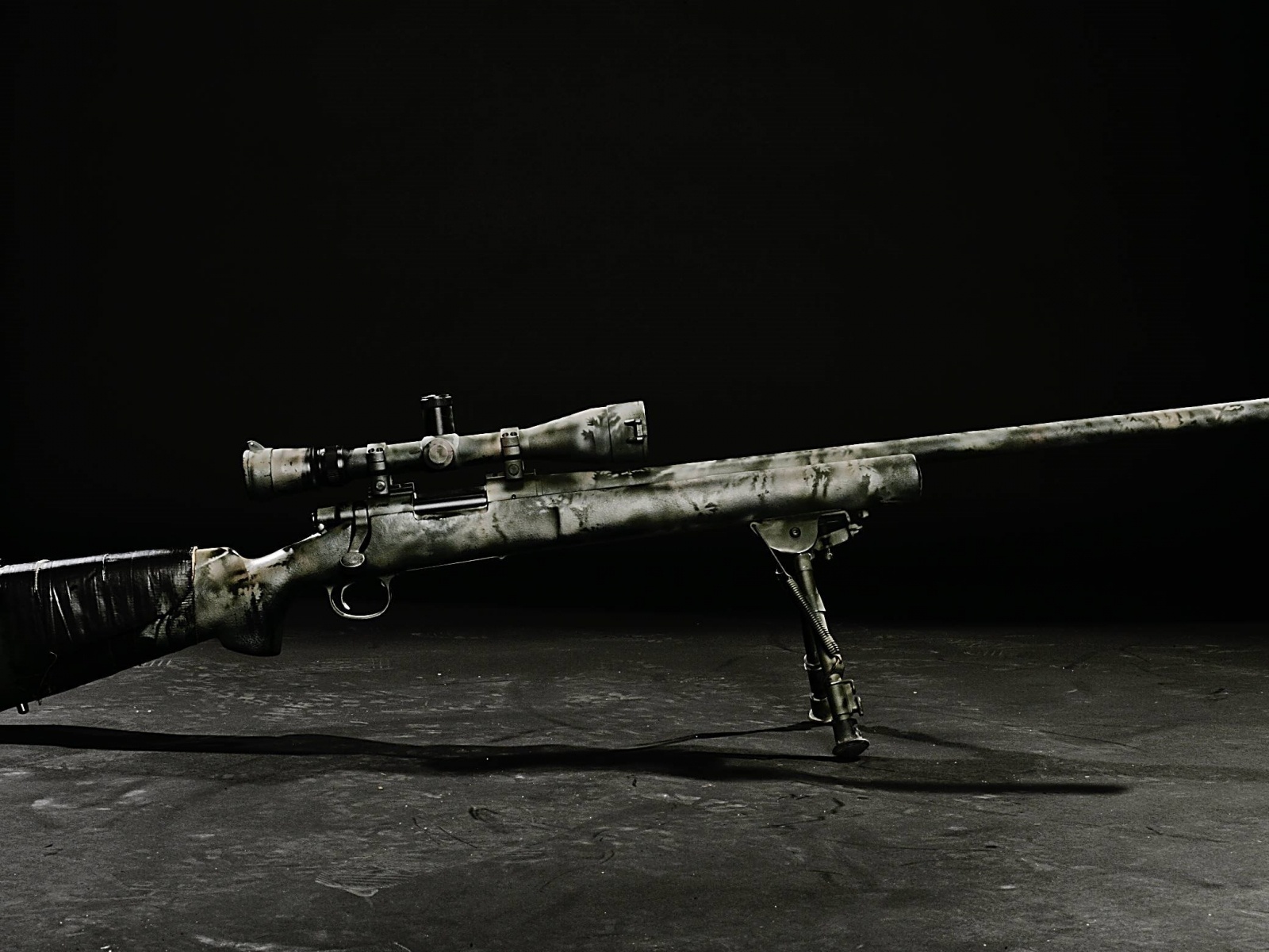 Rifle Military Sniper Weapons Sniper Rifle