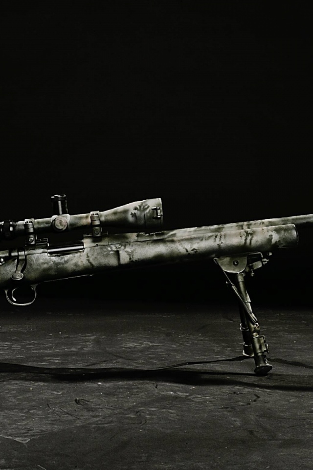 Rifle Military Sniper Weapons Sniper Rifle