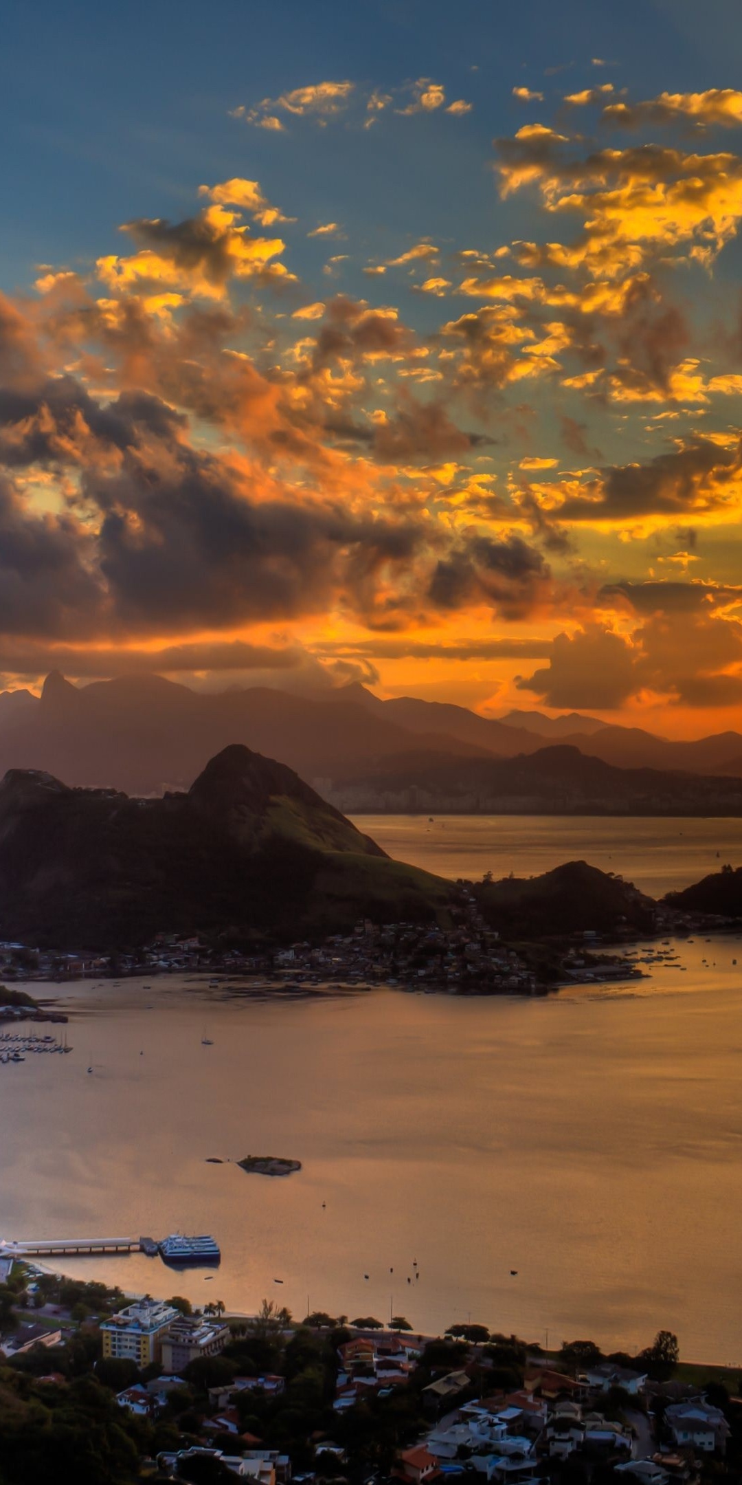 Rio De Janeiro Sunset