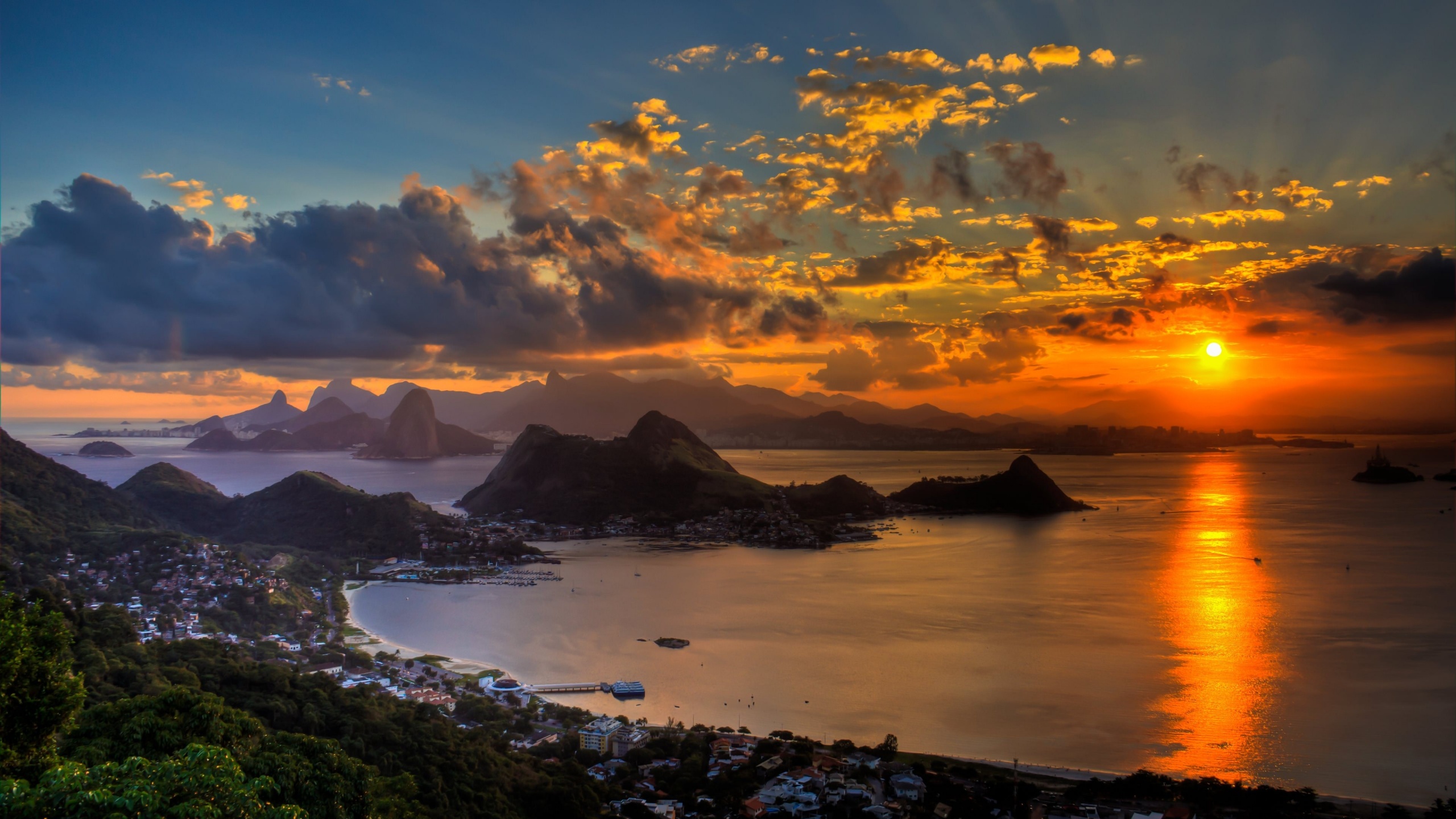 Rio De Janeiro Sunset