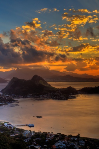 Rio De Janeiro Sunset