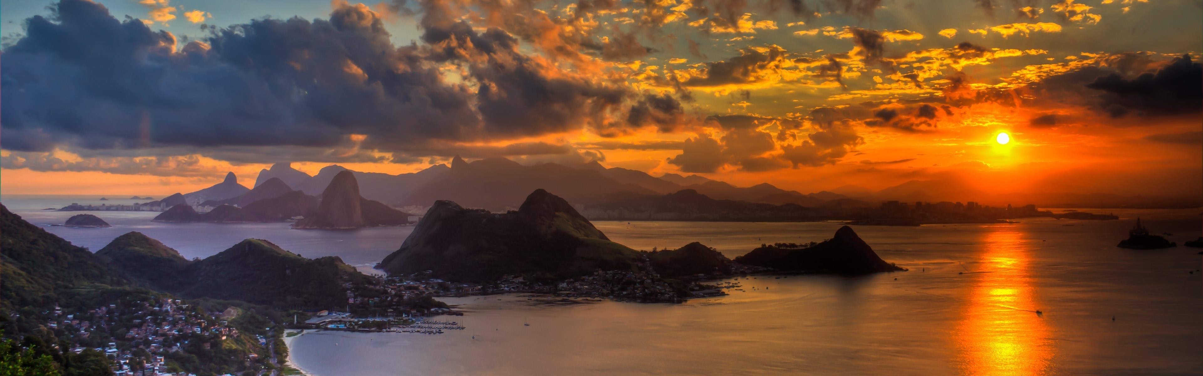 Rio De Janeiro Sunset