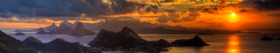 Rio De Janeiro Sunset