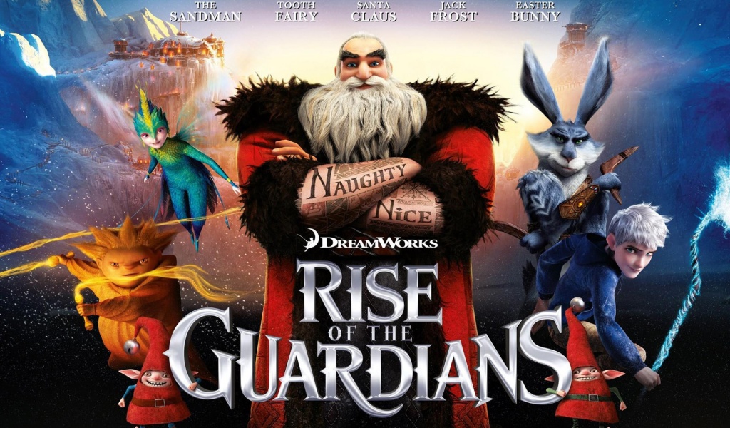 Rise Of The Guardians 2012 Movie