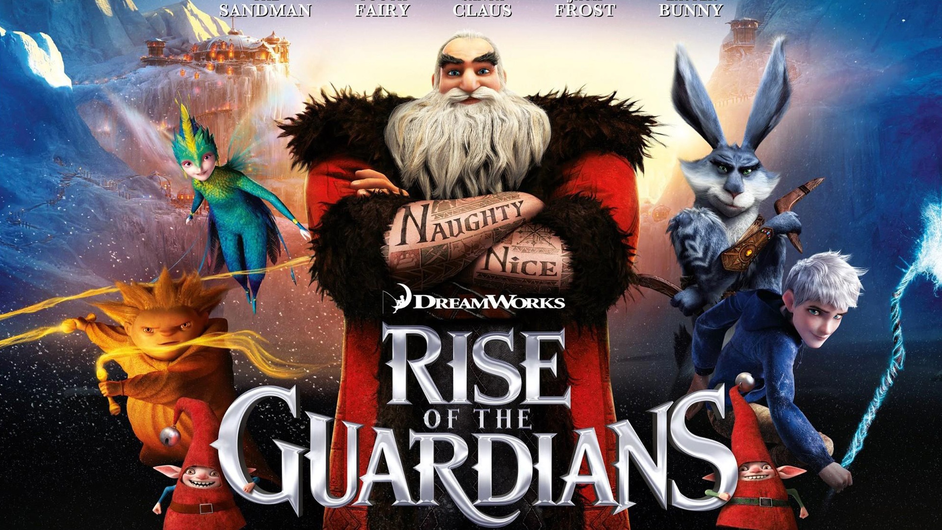 Rise Of The Guardians 2012 Movie