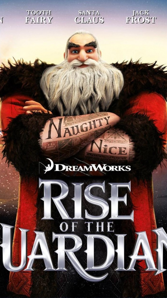 Rise Of The Guardians 2012 Movie