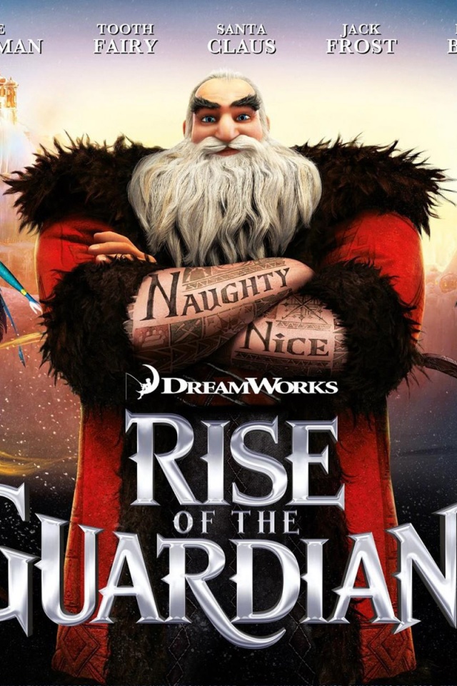 Rise Of The Guardians 2012 Movie