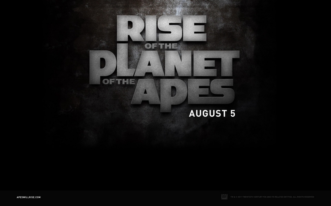 Rise Of The Planet Of The Apes Wallpaper Logo