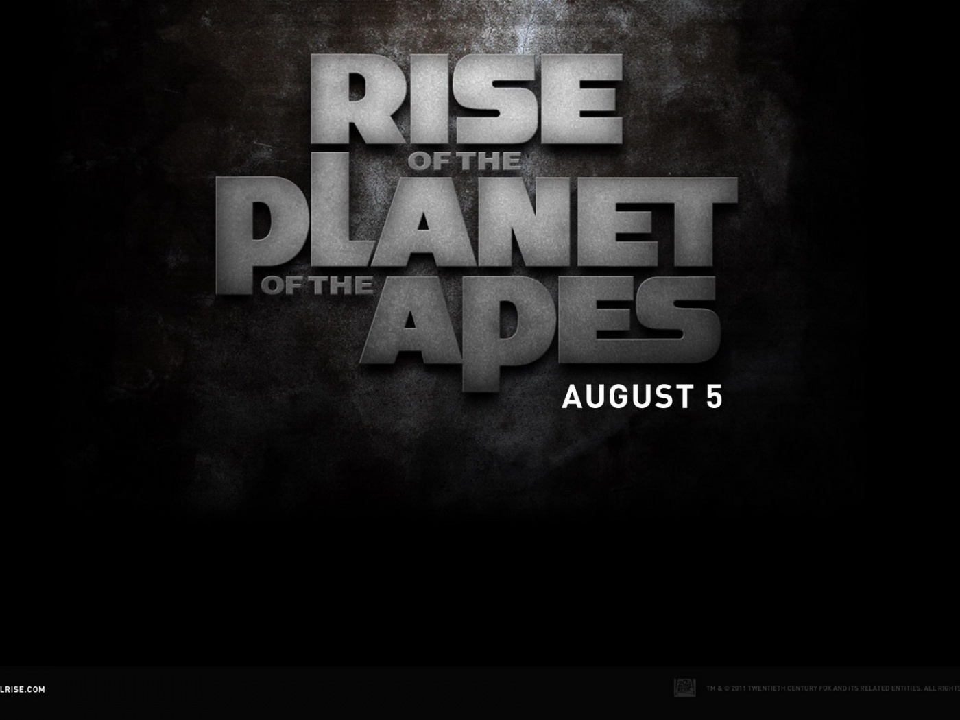 Rise Of The Planet Of The Apes Wallpaper Logo