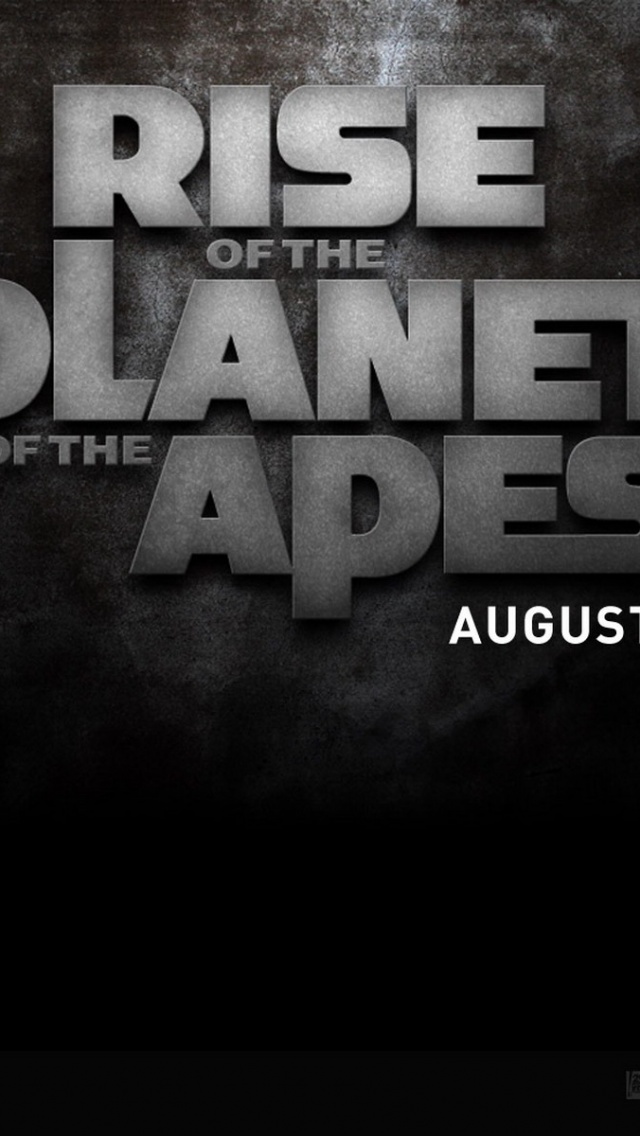 Rise Of The Planet Of The Apes Wallpaper Logo