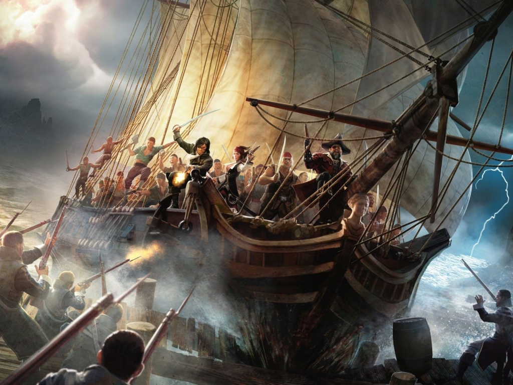 Risen 2 Pirate Ship Pirates