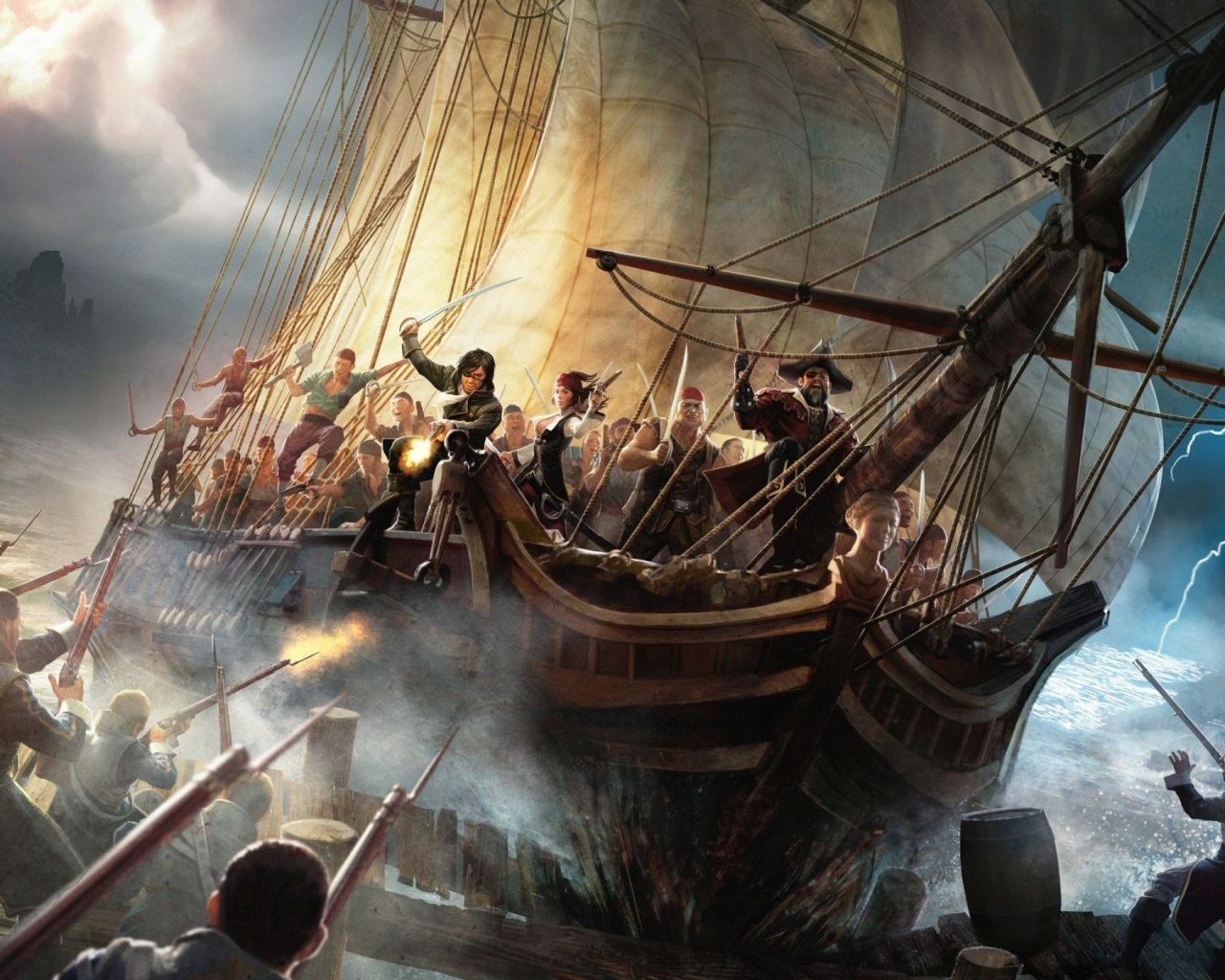 Risen 2 Pirate Ship Pirates